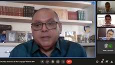 Professor Paulo Borges anunciou ocupantes de dez cargos na gestão da Reitoria