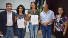 Com a posse de hoje, chega a 1.167 o número de servidores que ingressaram no IFPI desde 2013