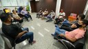 Entrega de medalhas e troféus em solenidade realizada no gabinete da Reitoria