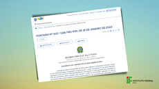 As portarias foram assinadas pelo reitor Paulo Borges da Cunha