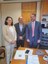 Equipe do IFPI em visita ao Congresso Nacional