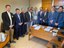 Equipe do IFPI em visita ao Congresso Nacional