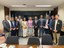 Equipe do IFPI em visita ao Congresso Nacional