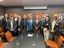 Equipe do IFPI em visita ao Congresso Nacional