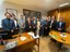 Equipe do IFPI em visita ao Congresso Nacional