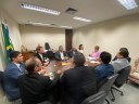 Equipe do IFPI em visita ao Congresso Nacional