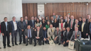 Reitores em visita à Câmara dos Deputados