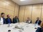Reunião com a equipe do MEC