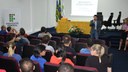 O reitor Paulo Henrique Gomes de Lima destacou que o uso racional e o consumo consciente são responsabilidade e compromisso de todos