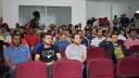 O reitor Paulo Henrique Gomes de Lima destacou que o uso racional e o consumo consciente são responsabilidade e compromisso de todos