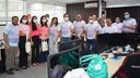 Em outubro serão executadas, todas as quintas-feiras, no hall do Gabinete, diversas atividades sobre o tema