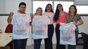 Em outubro serão executadas, todas as quintas-feiras, no hall do Gabinete, diversas atividades sobre o tema