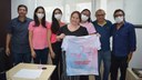 Em outubro serão executadas, todas as quintas-feiras, no hall do Gabinete, diversas atividades sobre o tema