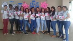 Comemoração no Campus Campo Maior