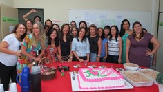 Comemoração no Campus Teresina Zona Sul