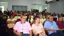 Comemoração na Reitoria
