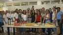 Comemoração no Campus Paulistana
