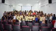 Comemoração na Reitoria. Acesse o álbum para conferir as fotos dos campi