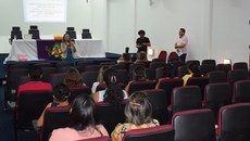 Atividade realizada na Reitoria