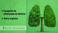 Essas duas ações fazem parte do projeto IFPI Sustentável