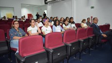 Reunião aconteceu no auditório da reitoria