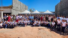Visita ao campus de Altos-PI