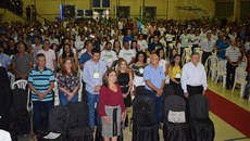 Durante o Integra é socializada a produção acadêmica desenvolvida por alunos e servidores dos diversos campi da instituição