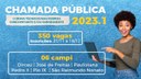 As inscrições são gratuitas e devem ser feitas pela internet
