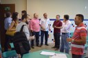Na manhã de hoje, 2, o reitor Paulo Henrique Gomes de Lima visitou as salas que serão adaptadas no Campus Teresina Central