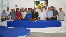 Pais receberam homenagem no evento