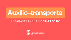 Os servidores que não efetivarem o recadastramento terão o auxílio-transporte excluído