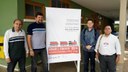 Ao todo, foram nove alunos aprovados e 20 trabalhos apresentados Ao todo, foram nove alunos aprovados e 20 trabalhos apresentados