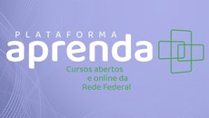 O edital visa selecionar cursos para serem ofertados por meio da plataforma