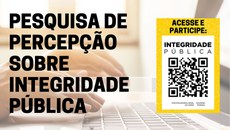 A pesquisa é simples, de fácil preenchimento e estará aberta até o dia 7 de novembro