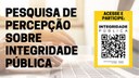 A pesquisa é simples, de fácil preenchimento e estará aberta até o dia 7 de novembro