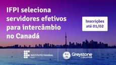 O intercâmbio será na Escola de Inglês ILSC, da Greystone College, em Toronto