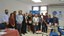 Servidores participam da assinatura de termo do Edital de Popularização da Ciência