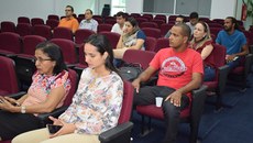 Objetivo foi promover o fortalecimento de uma identidade profissional nos servidores ingressantes
