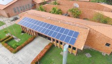 Placas instaladas no Campus Floriano / Foto: EL7 Edições e Imagens