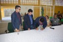 Inauguração Ginásio Poliesportivo