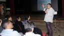 Palestra do consultor Marcelo Pimenta