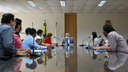 Reunião contou com presença de dirigentes da UFPI, do IFPI e da UESPI