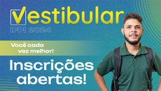 As vagas do Vestibular estão distribuídas em 17 campi da instituição