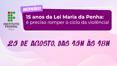 O evento contará com a certificação e as inscrições devem ser feitas no formulário eletrônico