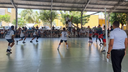 Equipe formada por estudantes de Parnaíba