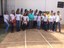 Alunos em visita à Granja Moreira