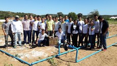 Entrega de kits para alunos e egressos do Campus Oeiras
