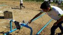 Entrega de kits de irrigação