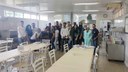 A atividade associou os conhecimentos teóricos ministrados em sala de aula com as práticas vivenciadas no processamento de alimentos