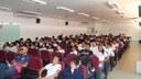 O evento foi organizado pelo Núcleo de Estudos Afro-Brasileiros e Indígenas (NEABI)